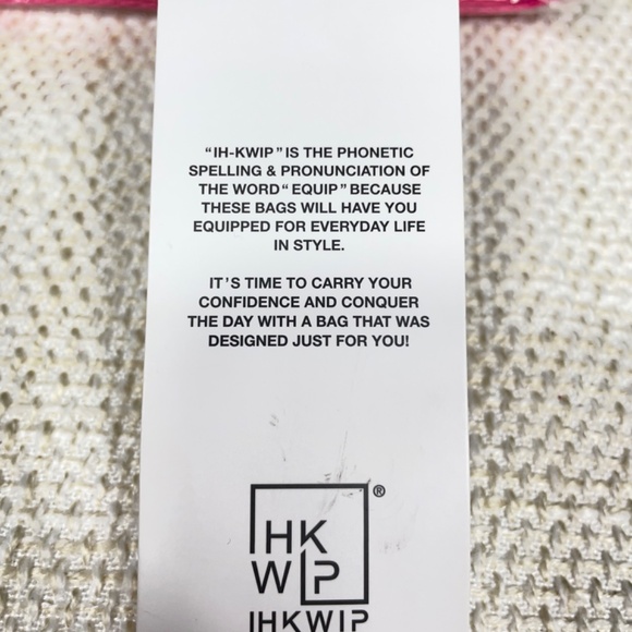 IHKWIP Cargo Catchall Tote With Two Crossbody Straps -Met Stone Grey - Picture 14 of 16